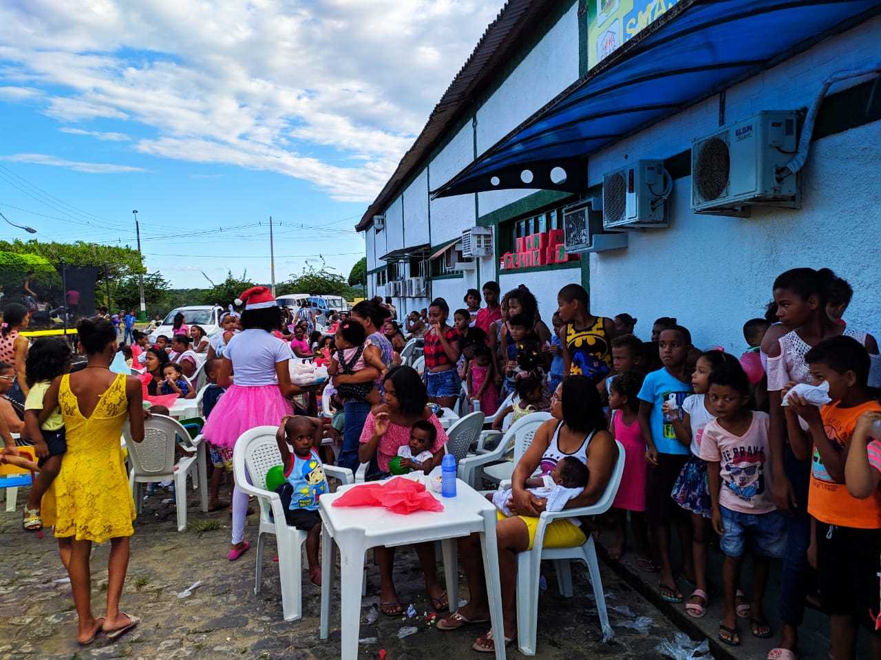 Camacã: Confraternização do Programa Criança Feliz encerra o ano de 2019